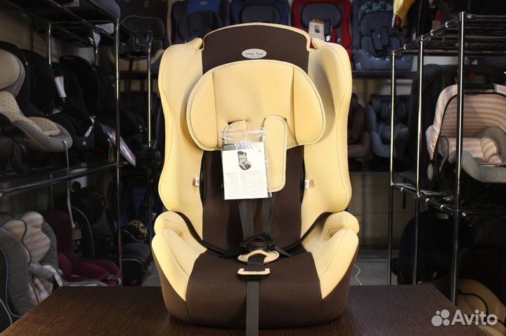 Автокресло детское smile kids sunny 9-36 кг