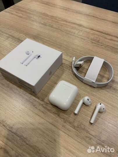 AirPods 2 версия S12