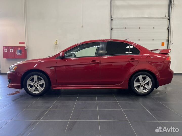 Mitsubishi Lancer 2.0 CVT, 2008, 187 000 км