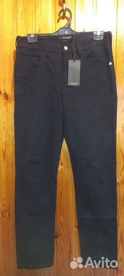 Джинсы черные scotch&soda 27р