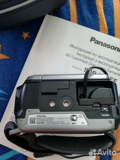 Видеокамера Panasonic sdr-h40