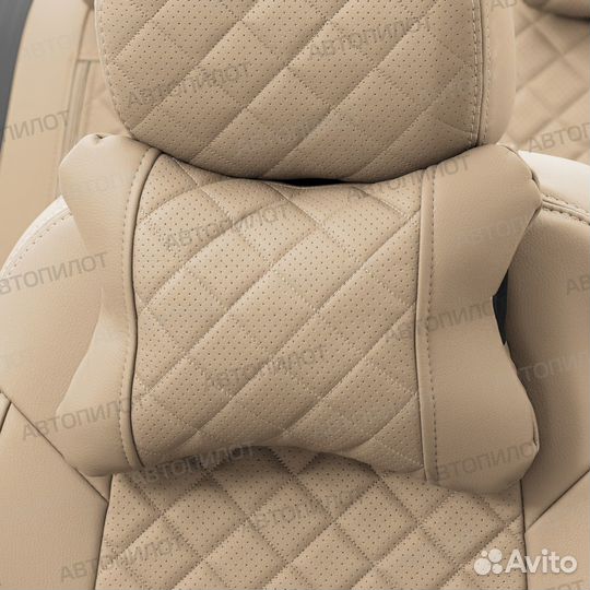 Чехлы Land Cruser Prado 150 + подушки