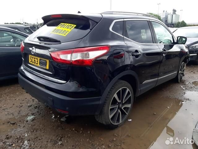 Шторка безопасности nissan qashqai J11
