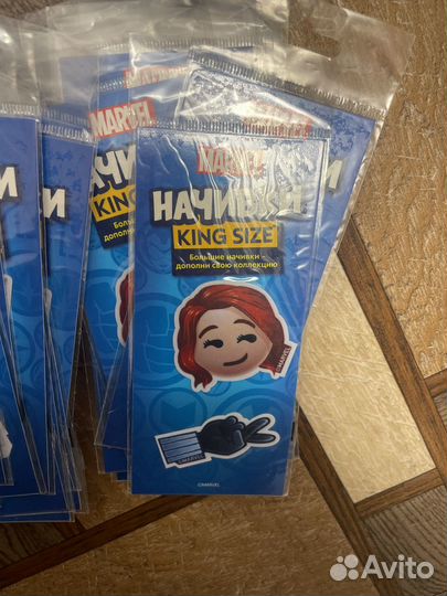 Марвел начивки