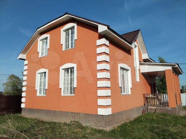 Дом 125 м² на участке 7,3 сот.