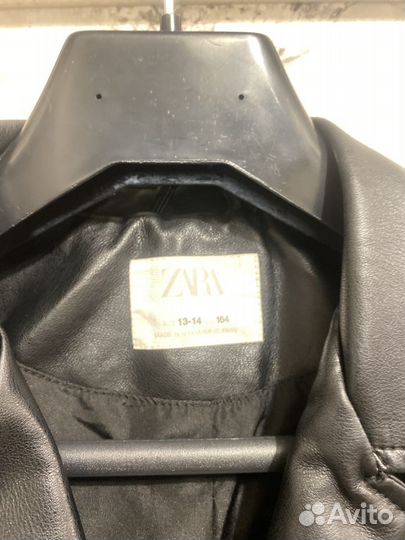 Куртка косуха Zara для девочки