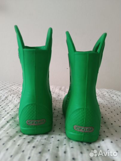 Crocs сапоги с9