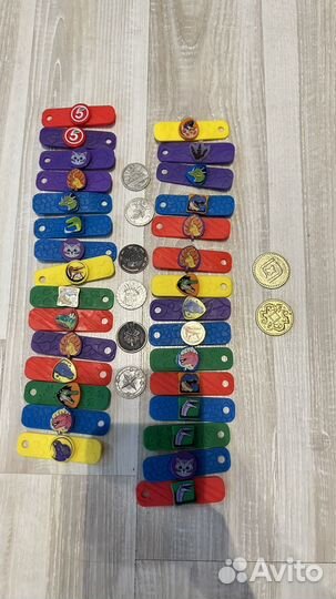 Завры 2 пятерочка и магнит манеты