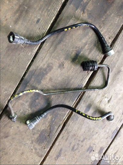 Трубка сцепления форд фокус 2 Мазда 3