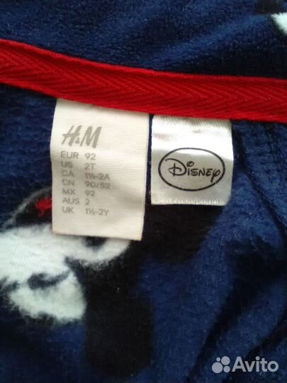 Комбинезон hm и другие вещи пакетом 74,86,92