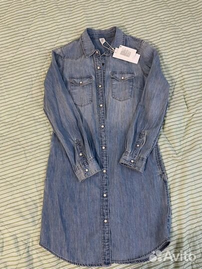 Джинсовое платье H&M