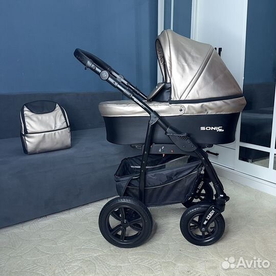 Коляска Verdi Sonic plus pro 3 в 1 (2023 г)