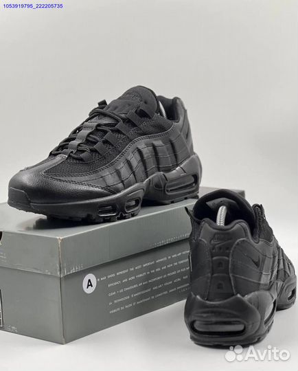 Кроссовки nike air max 95 black