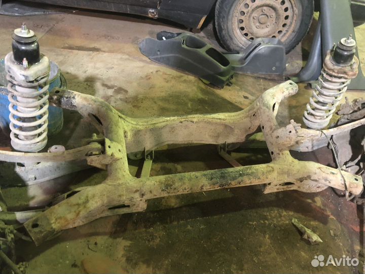 Подрамник в сборе Mitsubishi Lancer X 10