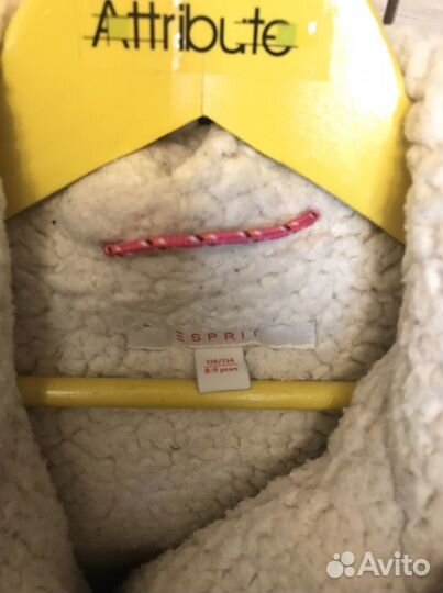 Парка для девочки 128 134