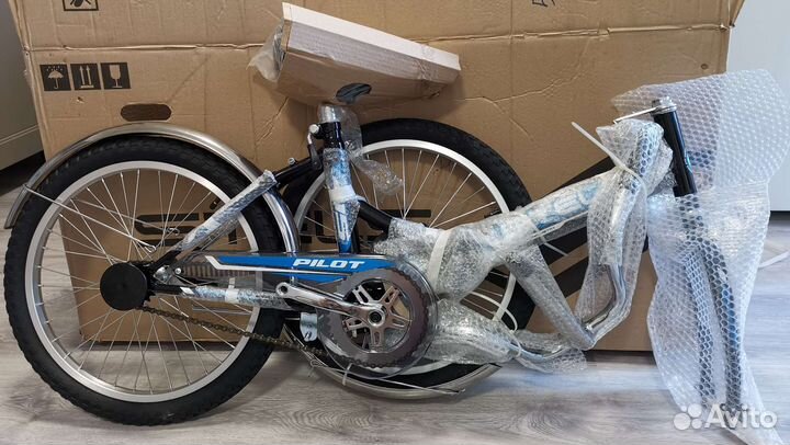 Велосипед stels Pilot-415 20 (Z010)