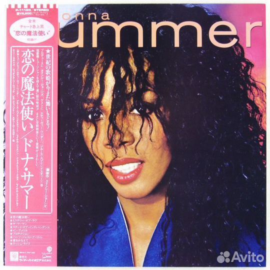 LP винил из Японии Donna Summer