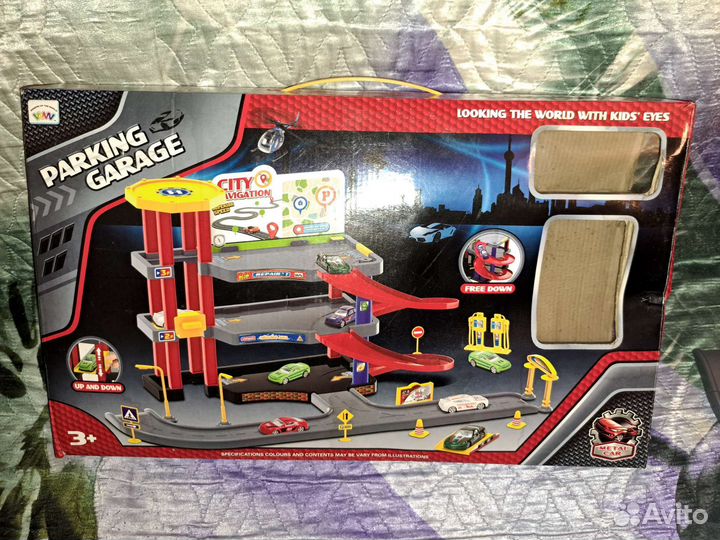 Парковка 3-хярусная / Трек