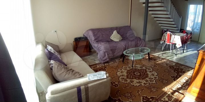 Дом 100 м² на участке 1 сот.