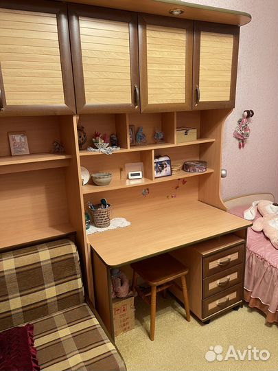 Детская стенка с диваном