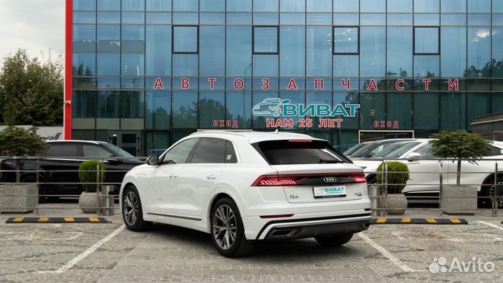 Audi Q8 3.0 AT, 2020, 43 000 км