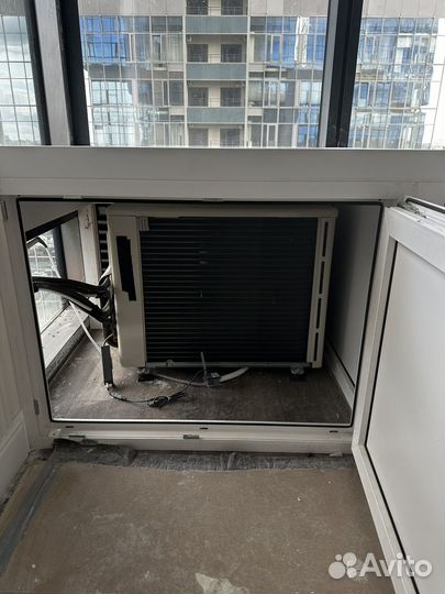 Короб для кондиционера