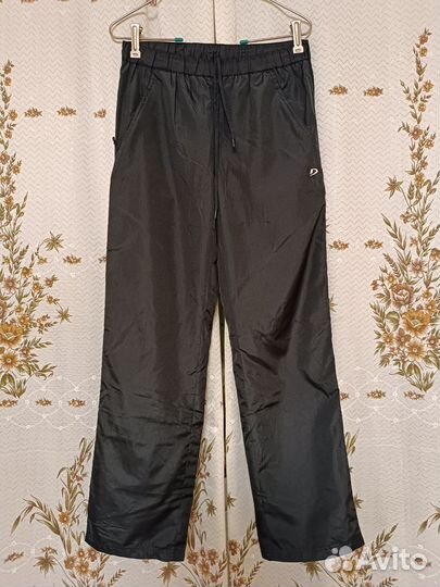 Брюки спортивные женские, размер 42-44, черные