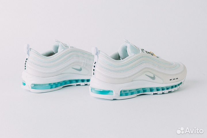 Кроссовки Nike Air Max 97 Jesus мужские