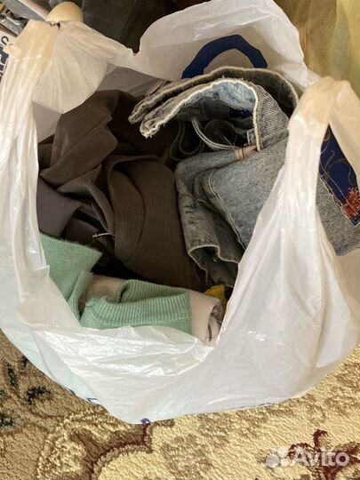 Женские вещи пакетом