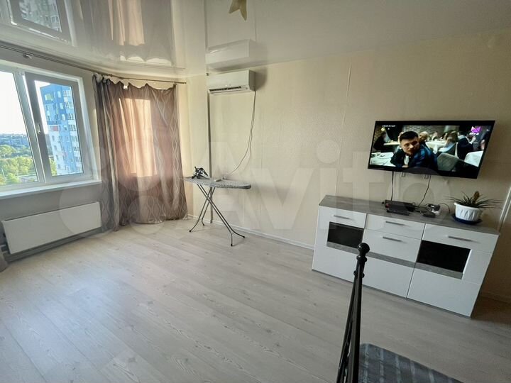 1-к. квартира, 45 м², 13/17 эт.