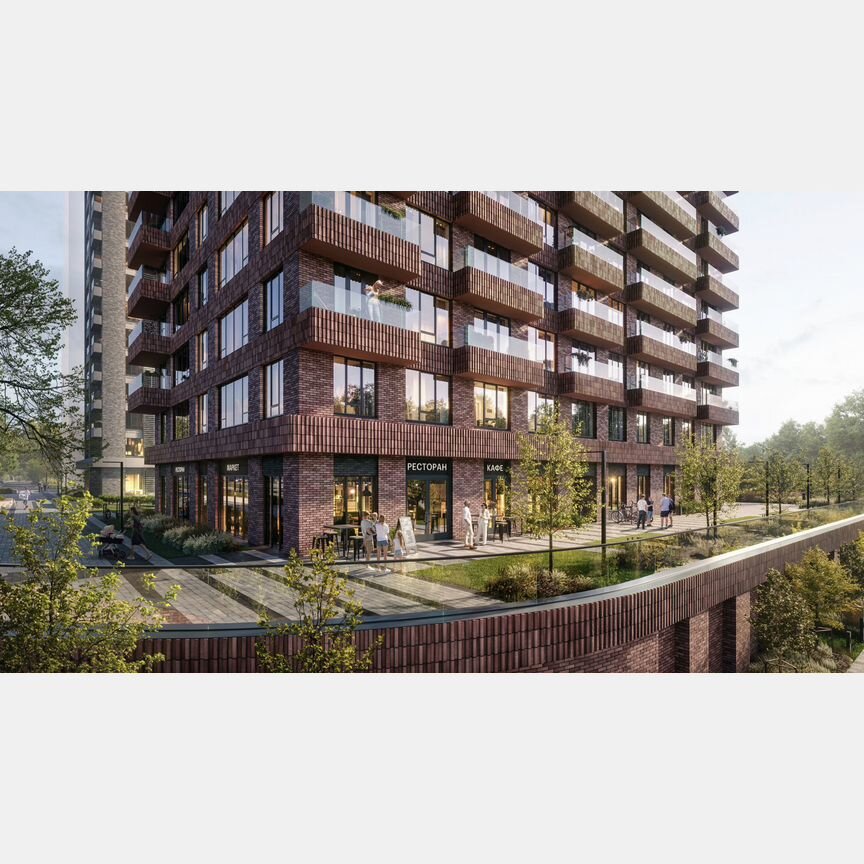 1-к. квартира, 32,4 м², 11/30 эт.