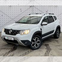 Renault Duster 1.3 CVT, 2021, 86 146 км, с пробегом, цена 2 000 000 руб.