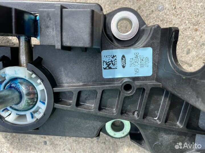 Кулиса МКПП ford focus 2