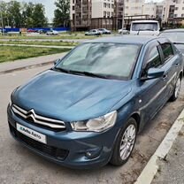 Citroen C-Elysee 1.6 MT, 2013, 169 000 км, с пробегом, цена 590 000 руб.