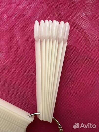 Типсы на кольце 50 шт. в упаковке