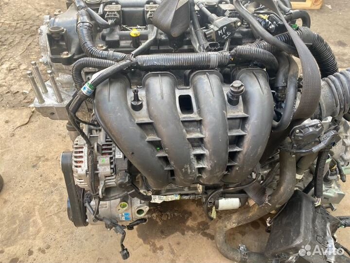 Двигатель Pe 2.0 Mazda Cx5 Рестайлинг