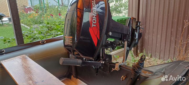 Стингрей 360 AL, Tohatsu 18