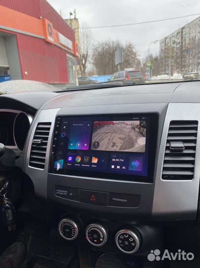 Магнитола Mitsubishi Outlander 2 Teyes CC3