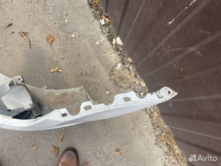 Бампер на ауди а-7 2010-2018