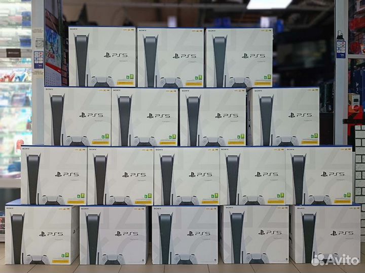 Playstation 5 (с приводом Blu-Ray) CFI-1200A Новая