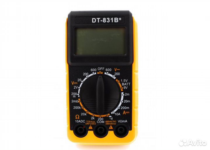 Цифровой Мультиметр DT-831B +