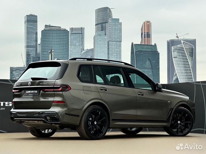 BMW X7 3.0 AT, 2023, 11 км