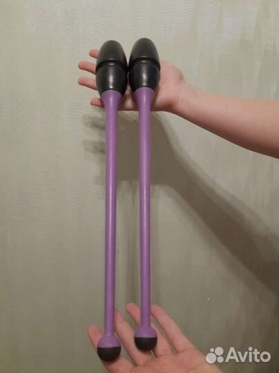 Булавы chacott 41, б/у 1 год