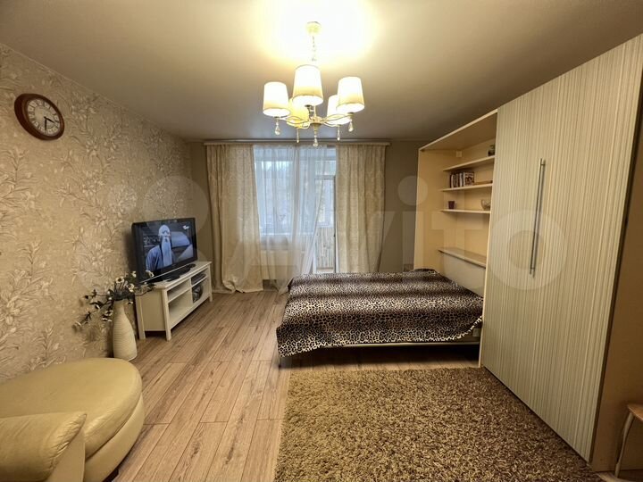 2-к. квартира, 50 м², 4/8 эт.