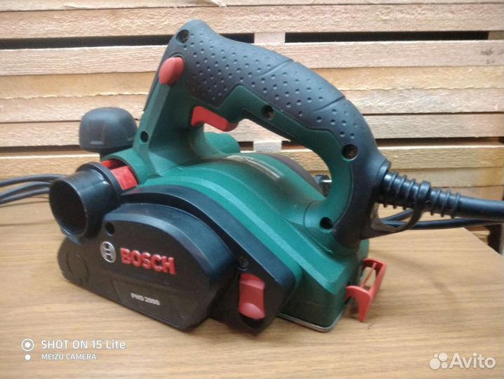 Электрорубанок Bosch PHO 2000