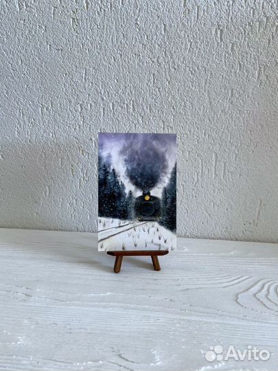 Открытки (акварель)