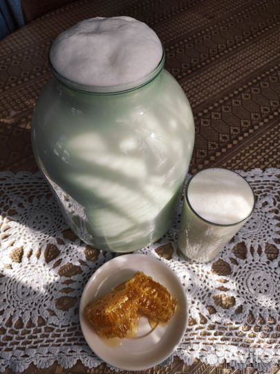 Козье молоко