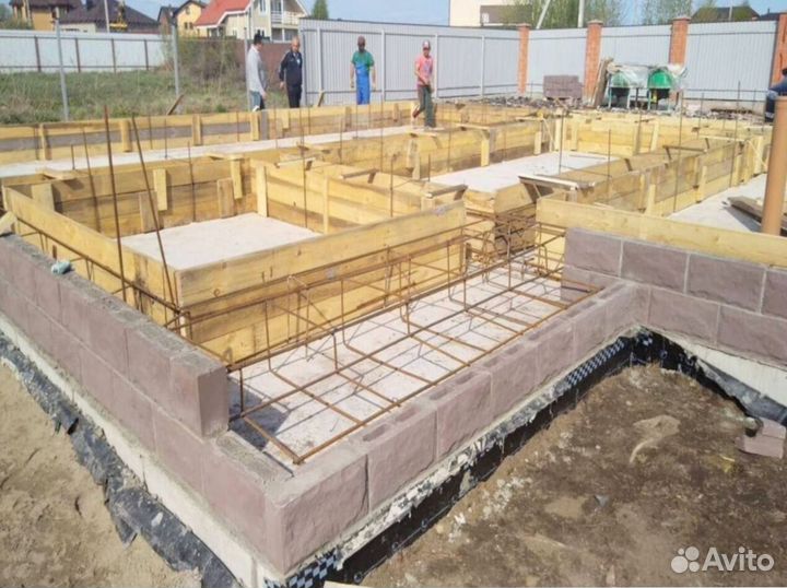 Строительство жилых домов