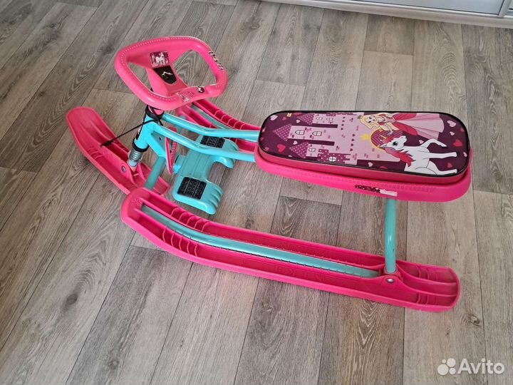 Детский снегокат