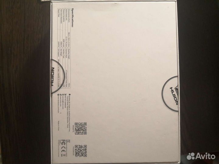 Графический планшет huion